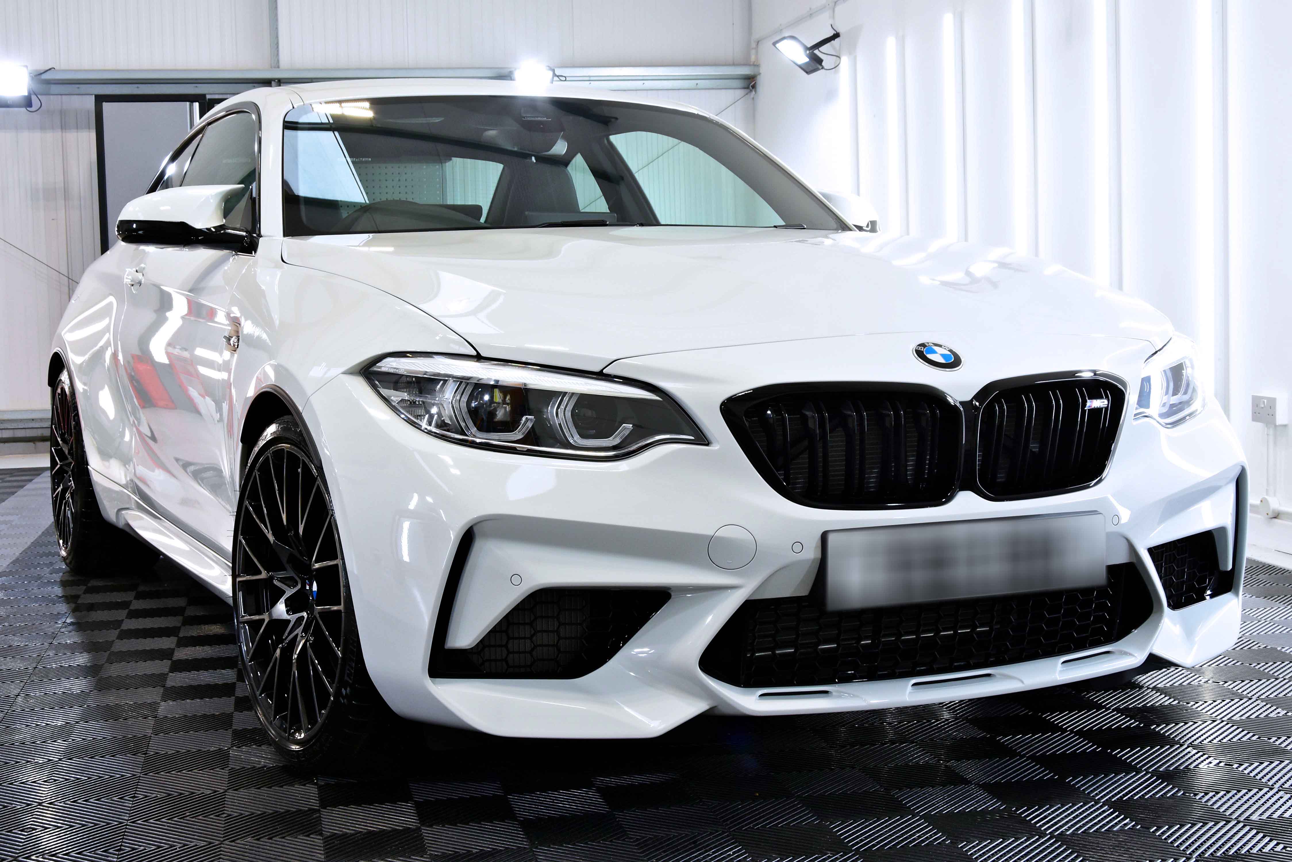 BMW M2 Competition gold package xpel ppf