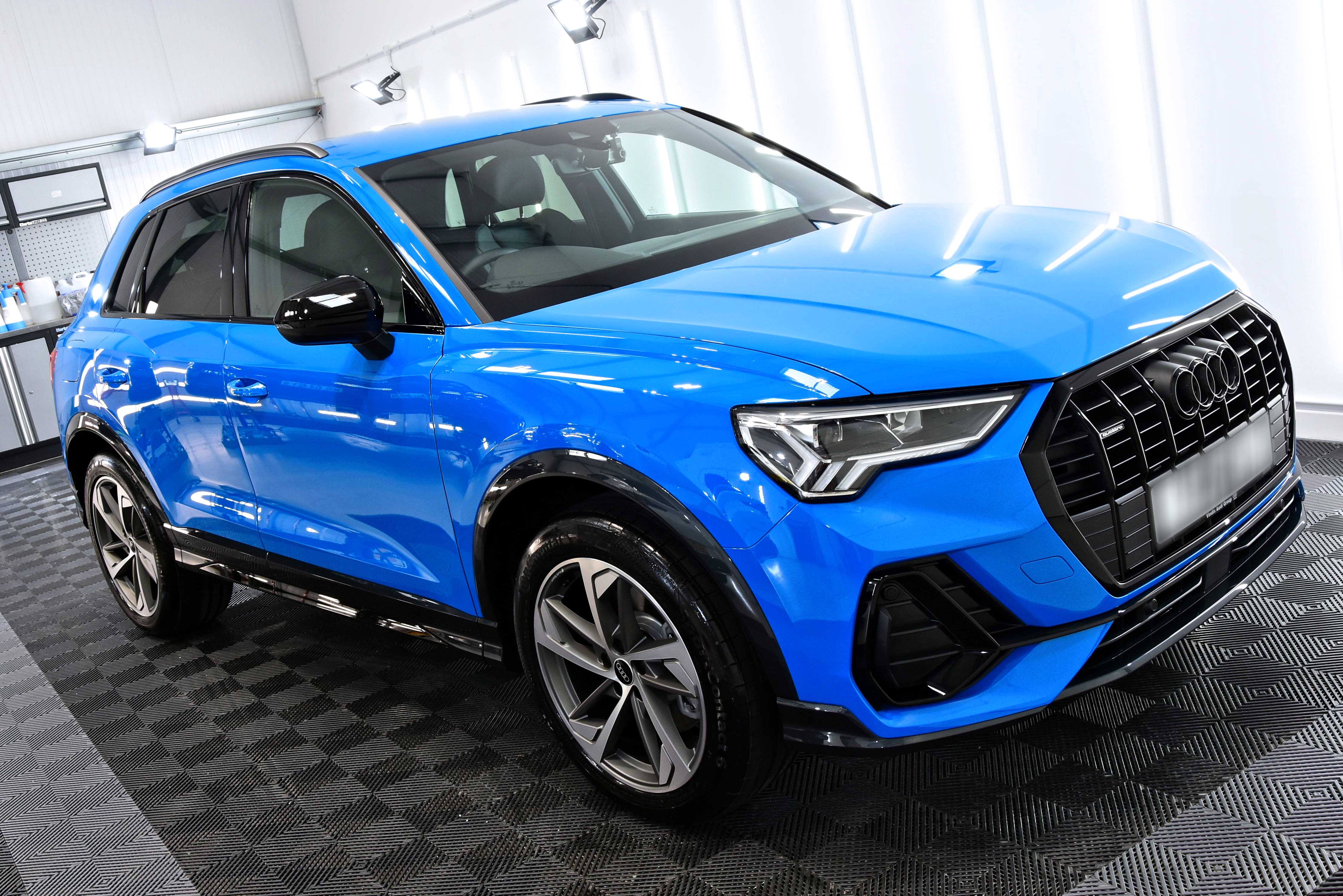 Audi Q2 NEW CAR PERFECTION AND PROTECTION DETAIL
