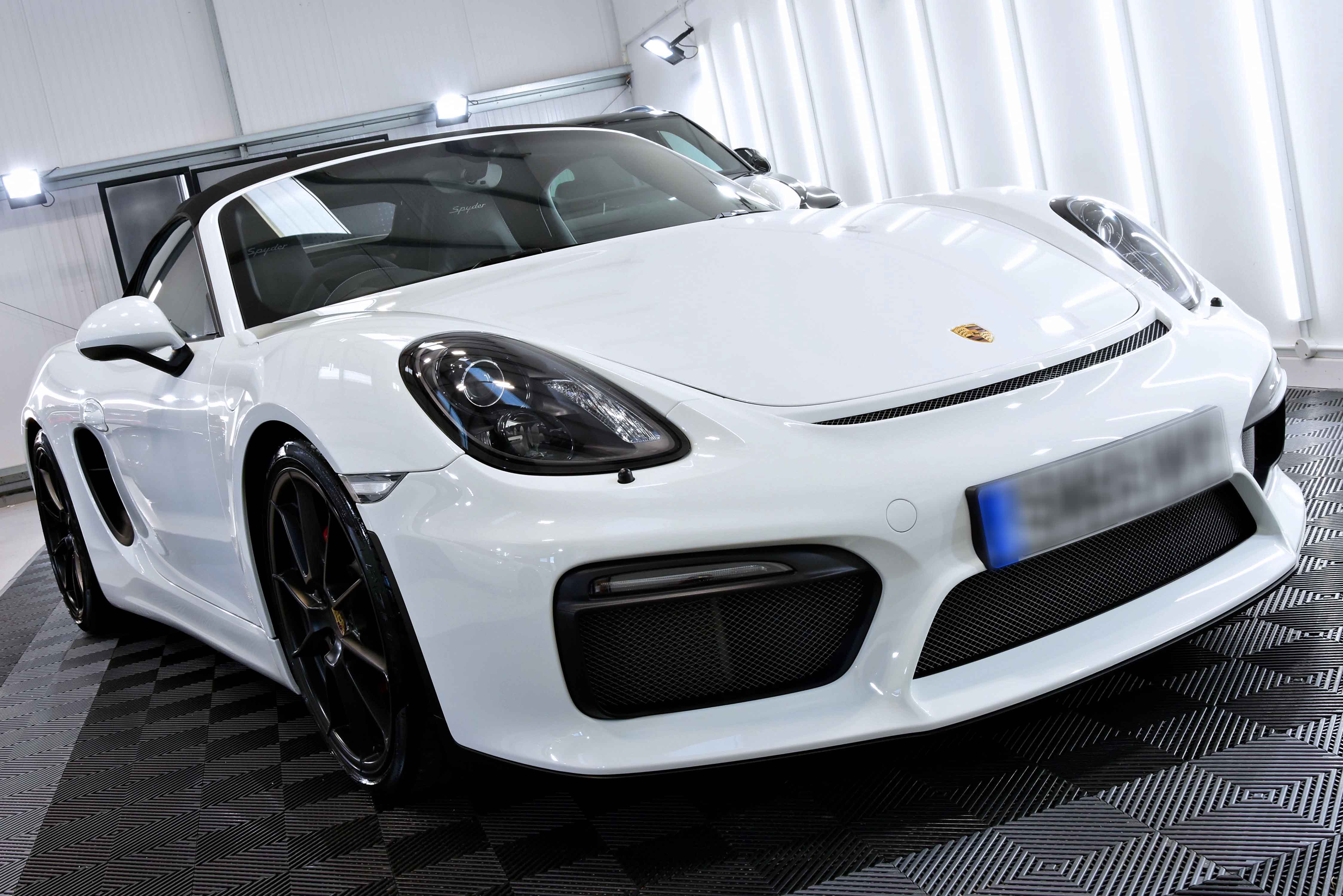 Porsche boxster spyder gold PACKAGE XPEL PPF