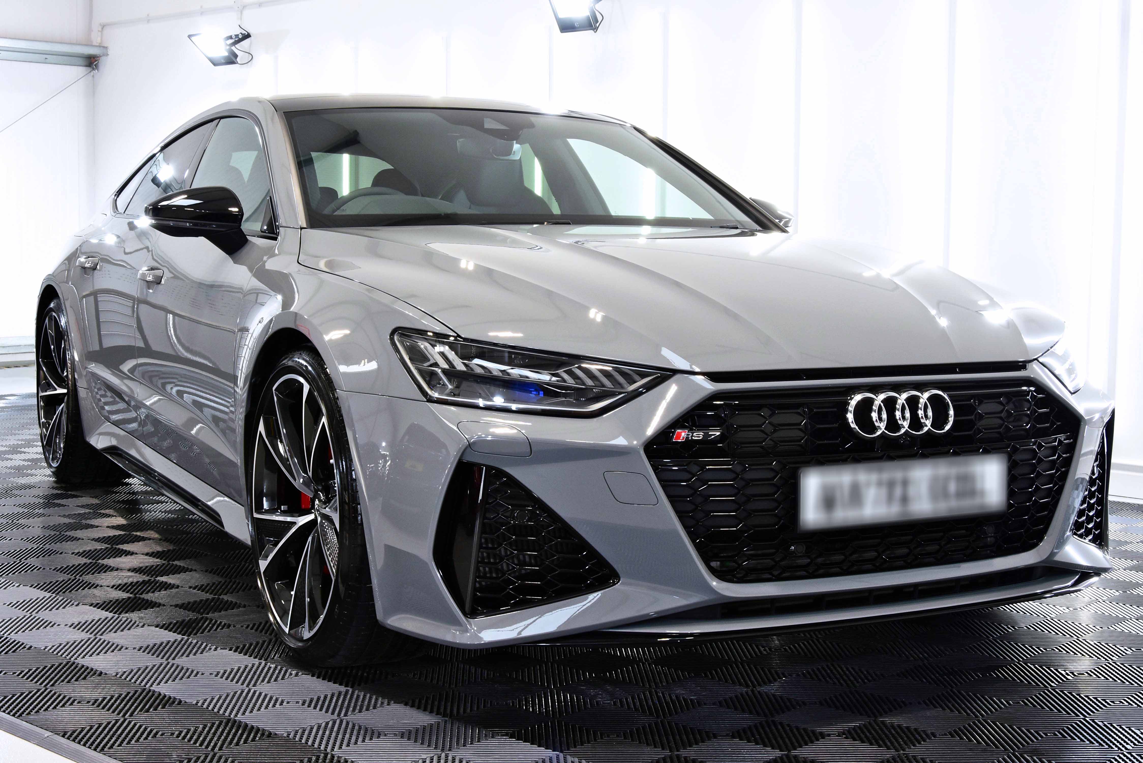 Audi rs7 new car enhancement and protection detail