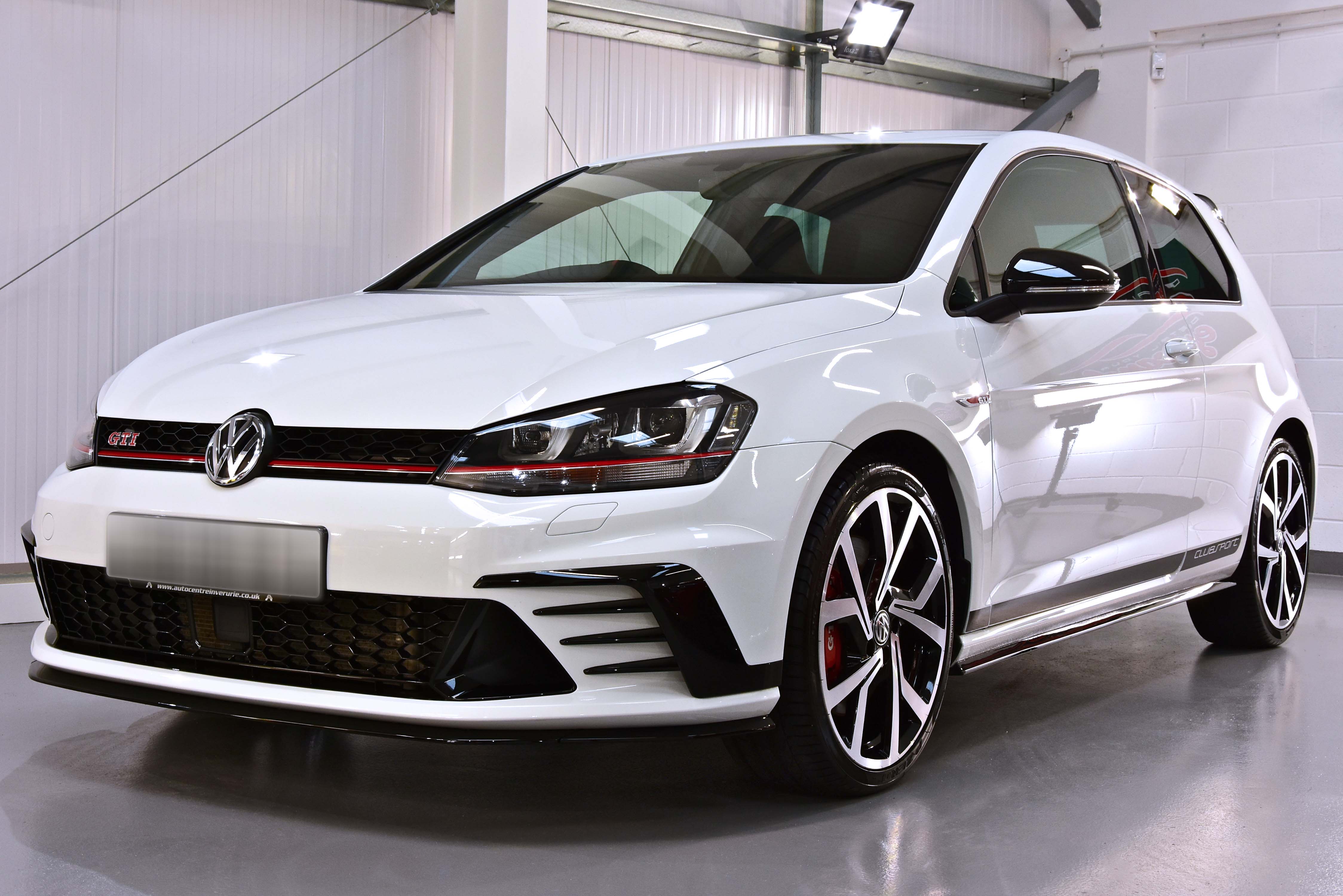 Golf GTI Clubsport XPEL Silver package ppf and gtechniq crystal serum ultra