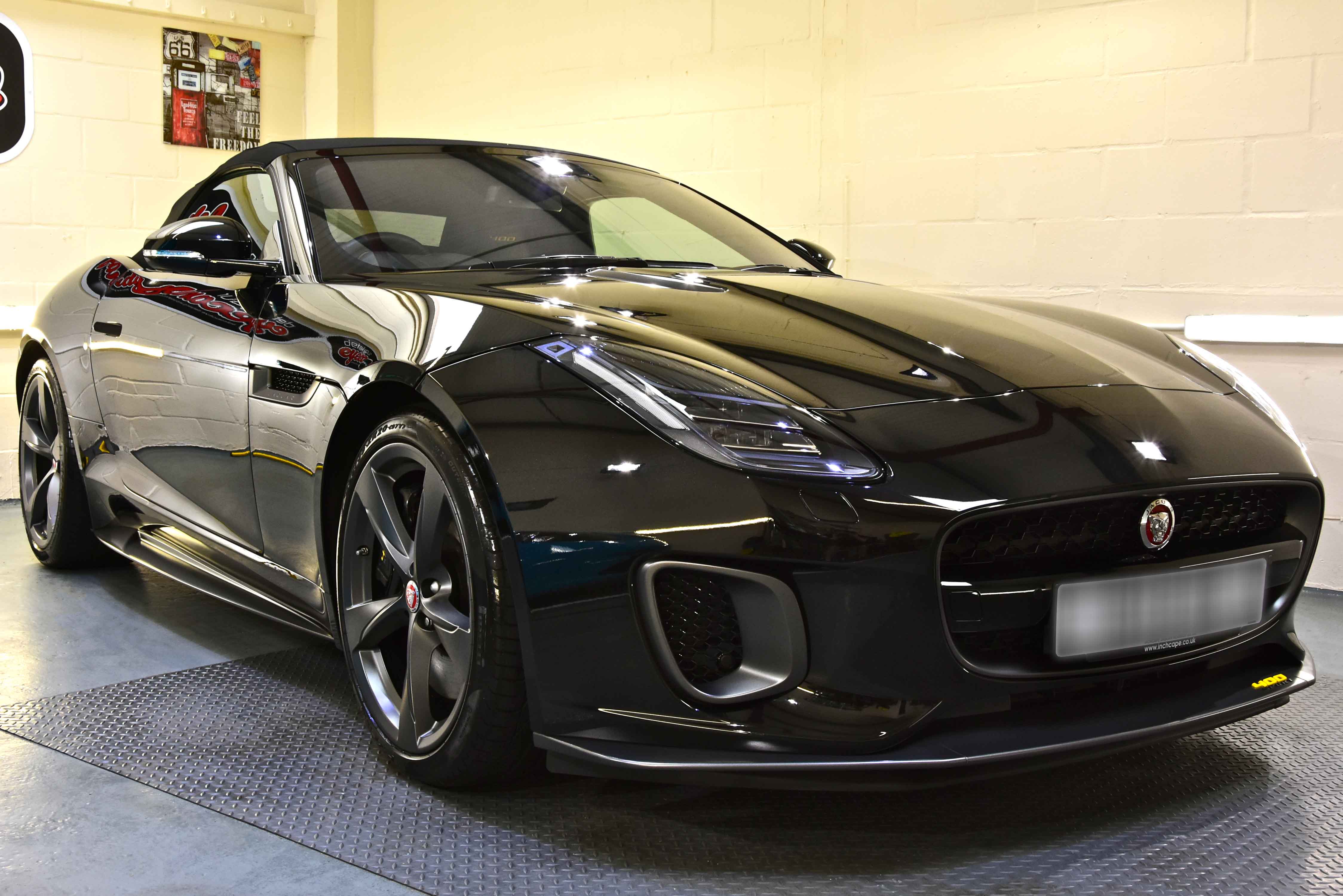 Jaguar F-TYPE Paint Correction Detail with Gtechniq Crystal Serum Ultra