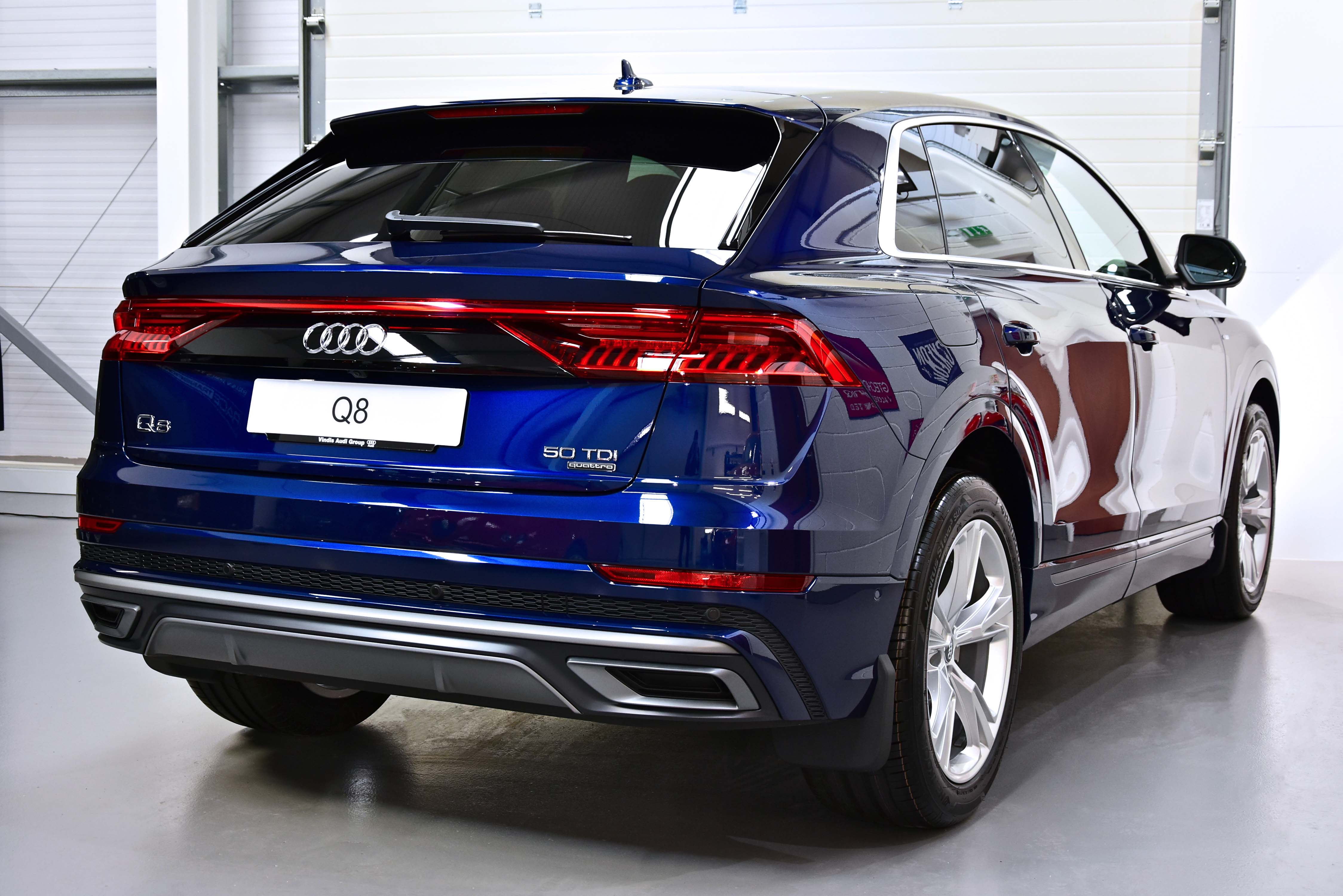 Audi Q8 New Car Enhancement and Protection Detail with Gtechniq Crystal Serum Ultra and EXOv4