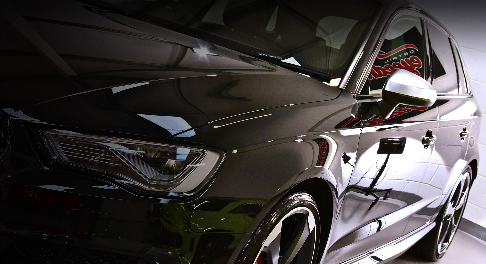 paint correction detail