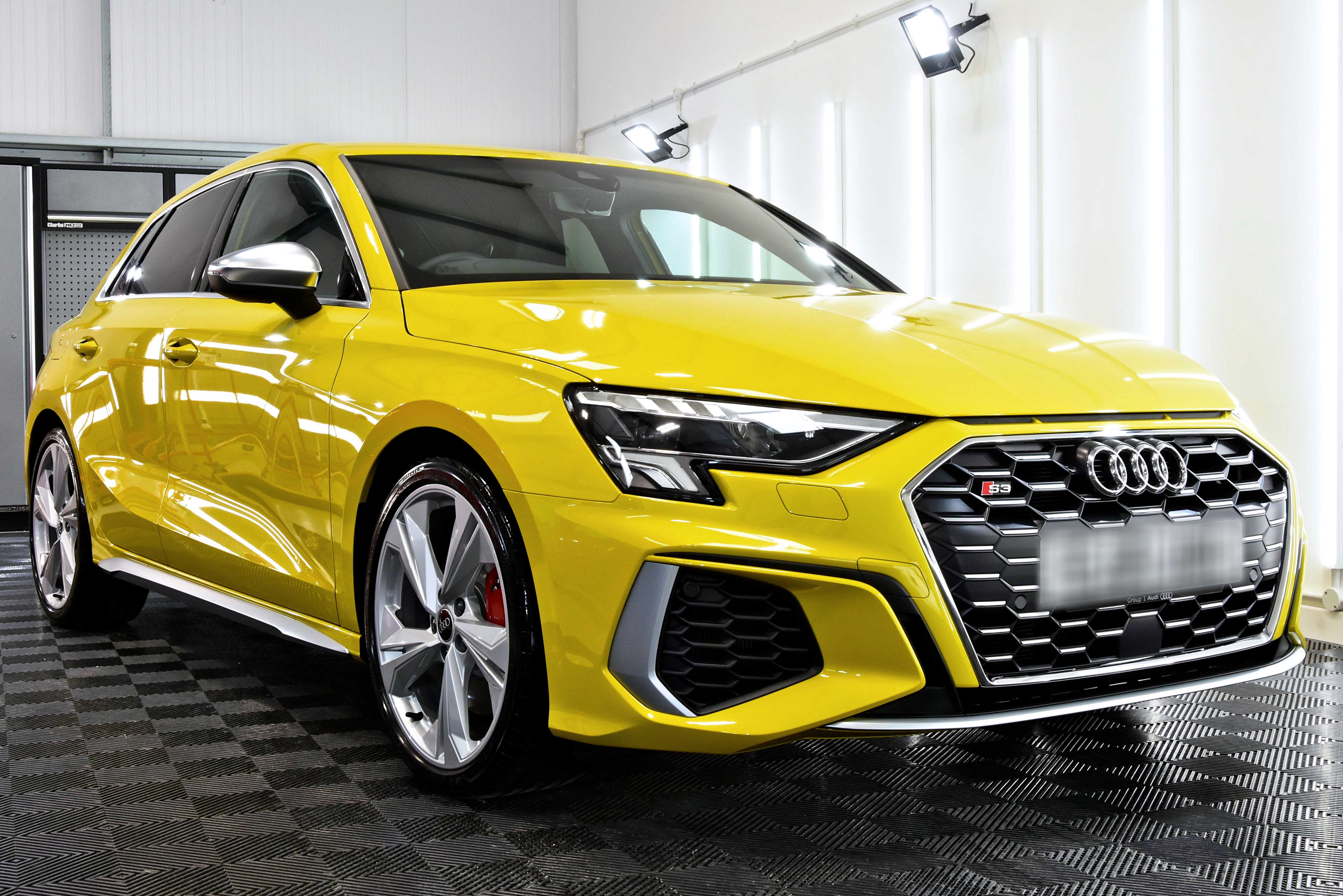 Audi s3 двигатель