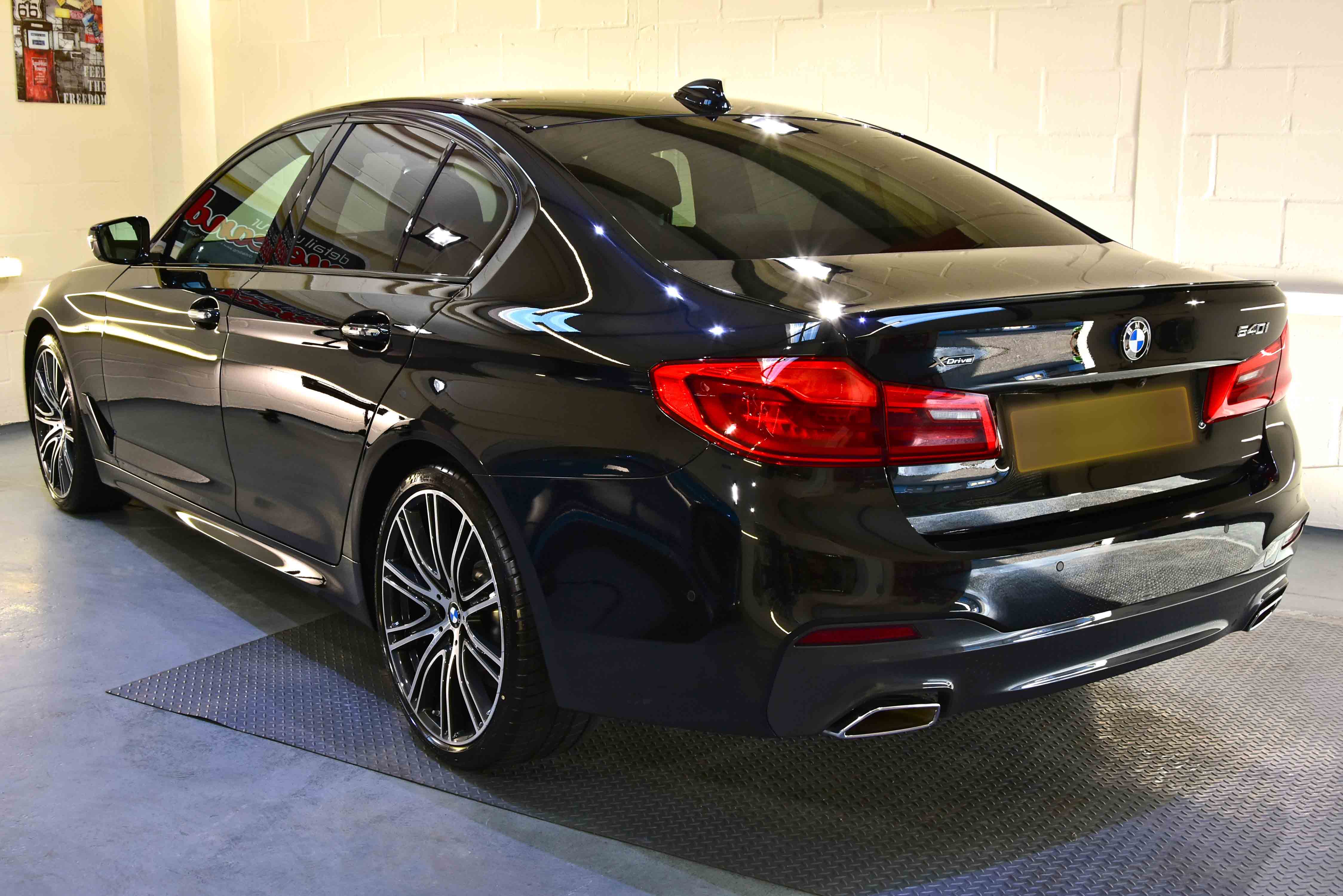 BMW 540I XDRIVE NEW CAR DETAIL GYEON DURAFLEX COATINGS