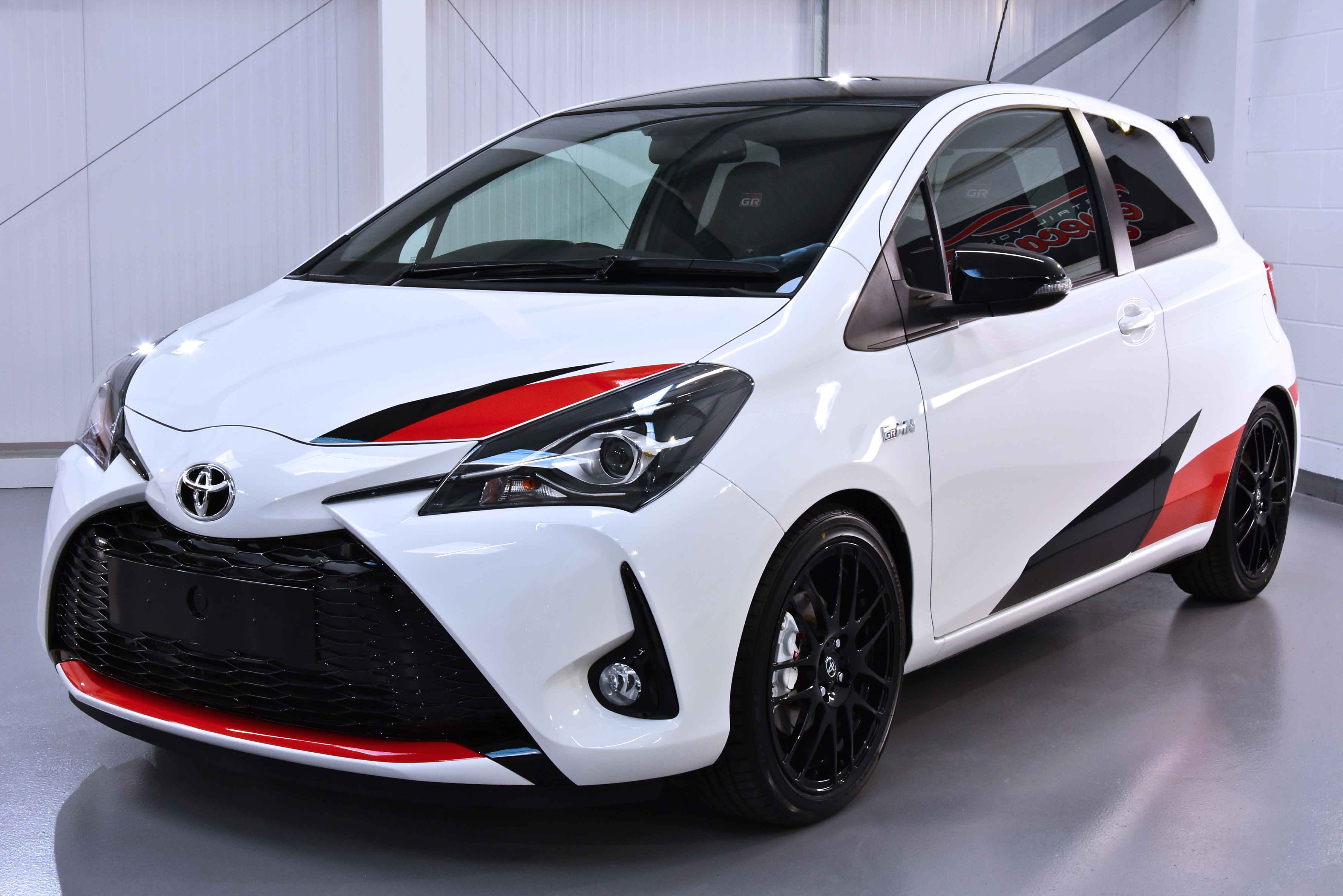 Toyota Yaris GRMN Car Enhancement and Protection Detail with Gtechniq Crystal Serum Ultra and EXOv4